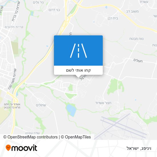 מפת ויניפג