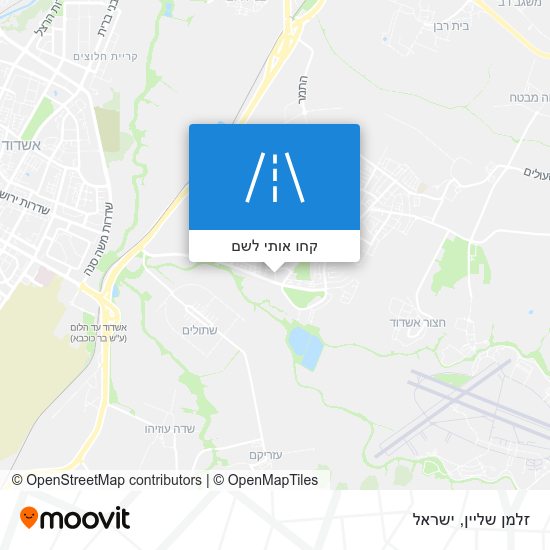 מפת זלמן שליין