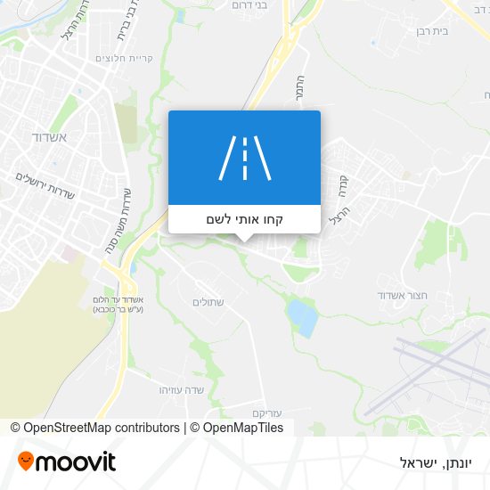 מפת יונתן