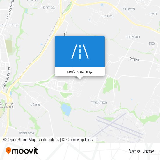 מפת יפתח