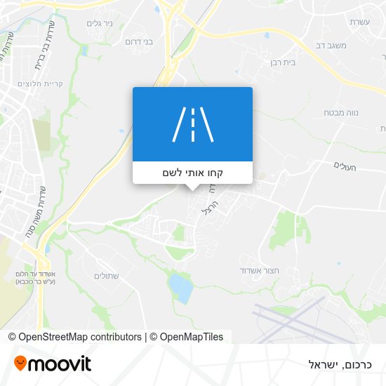 מפת כרכום