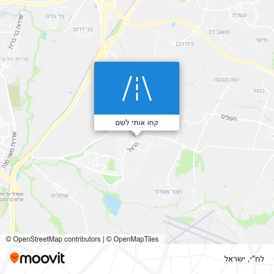 מפת לח"י