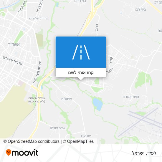 מפת לפיד
