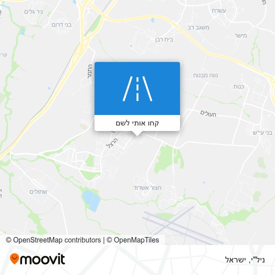 מפת ניל"י