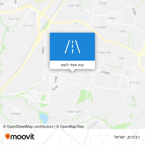 מפת רביבים