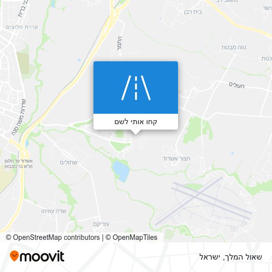 מפת שאול המלך