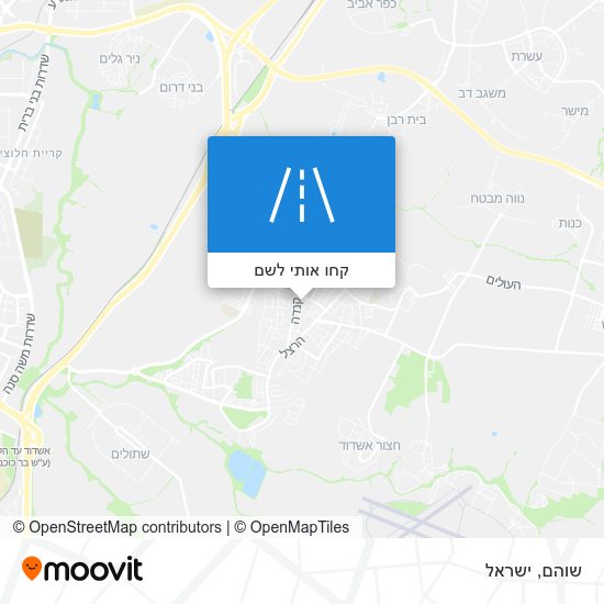 מפת שוהם