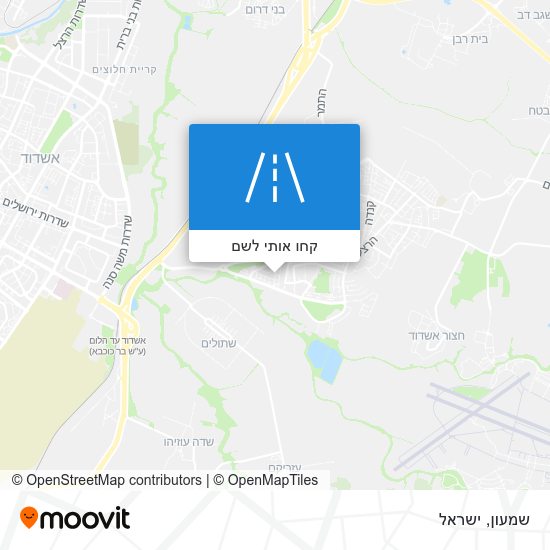 מפת שמעון