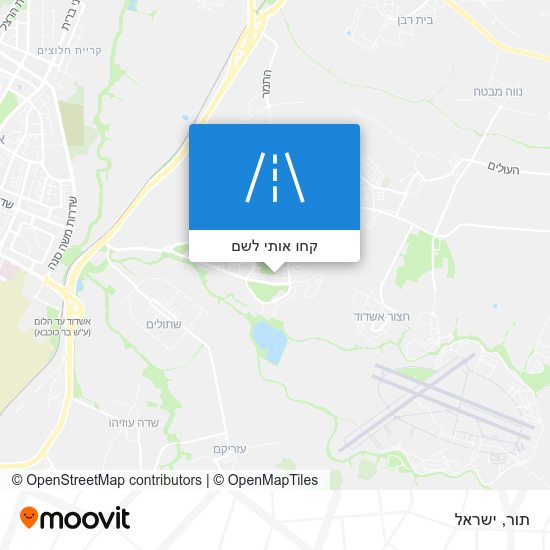מפת תור