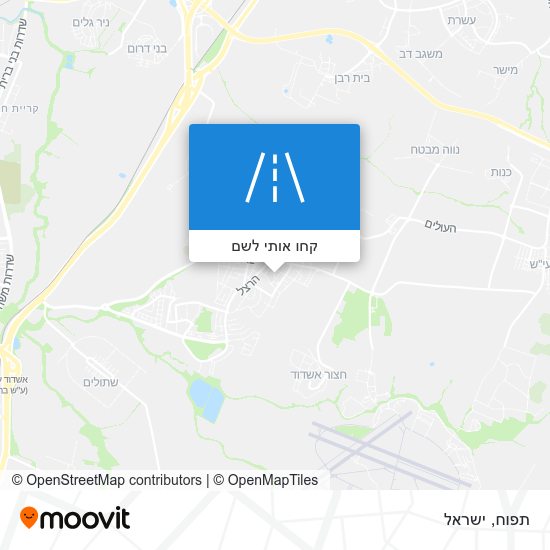 מפת תפוח