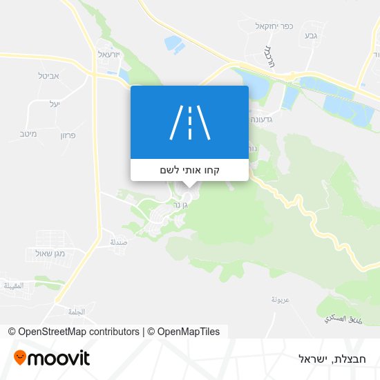 מפת חבצלת