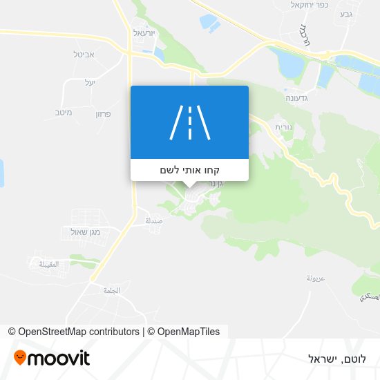 מפת לוטם