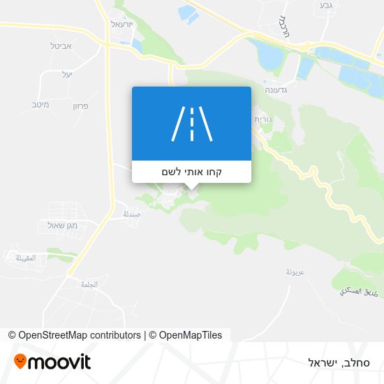 מפת סחלב