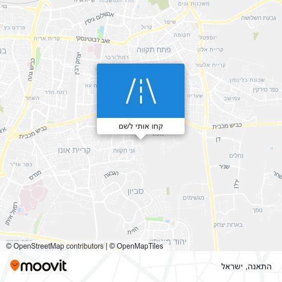 מפת התאנה