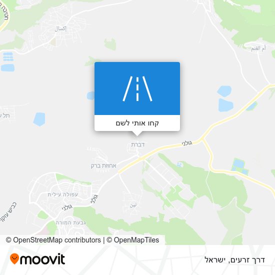 מפת דרך זרעים
