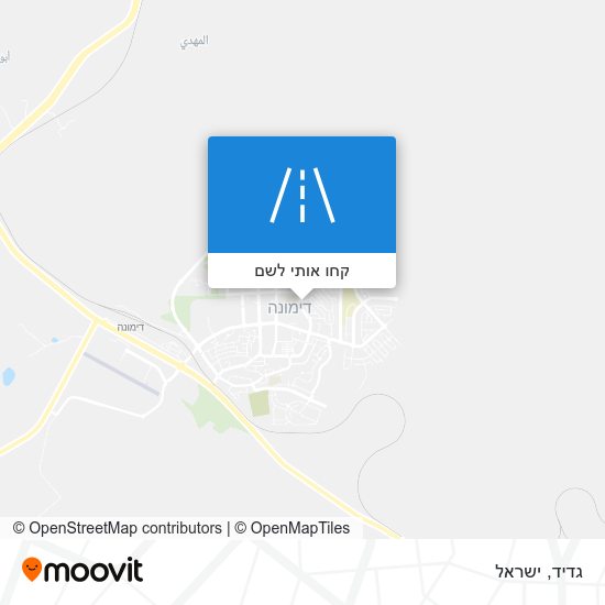 מפת גדיד