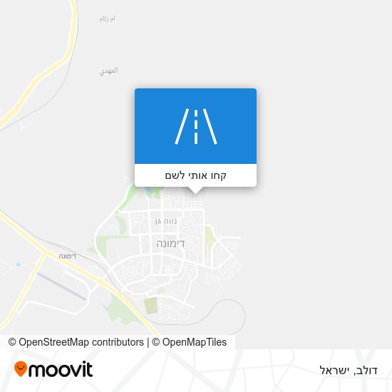 מפת דולב