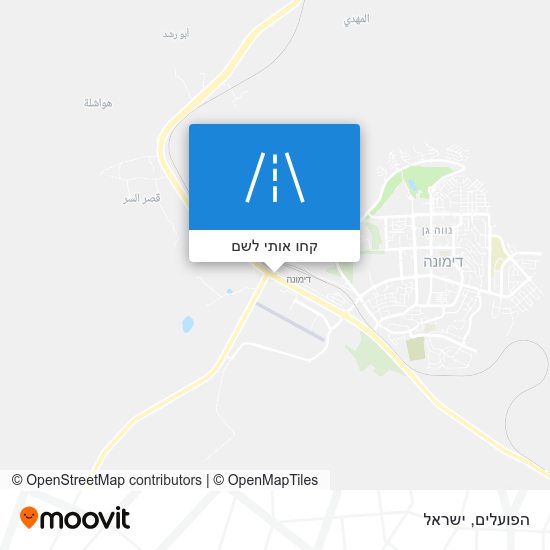 מפת הפועלים