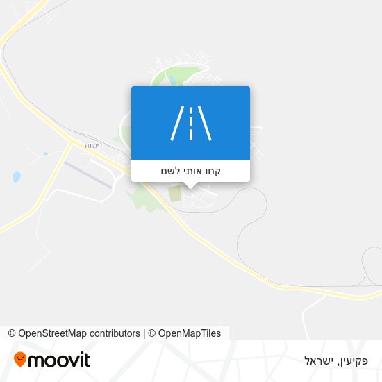 מפת פקיעין