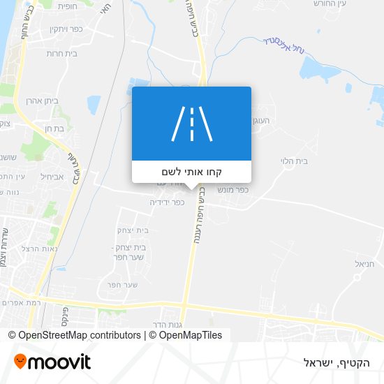 מפת הקטיף