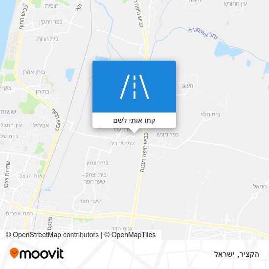 מפת הקציר
