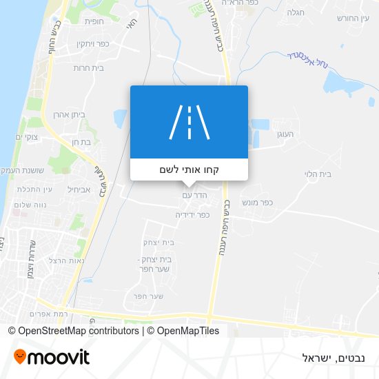 מפת נבטים