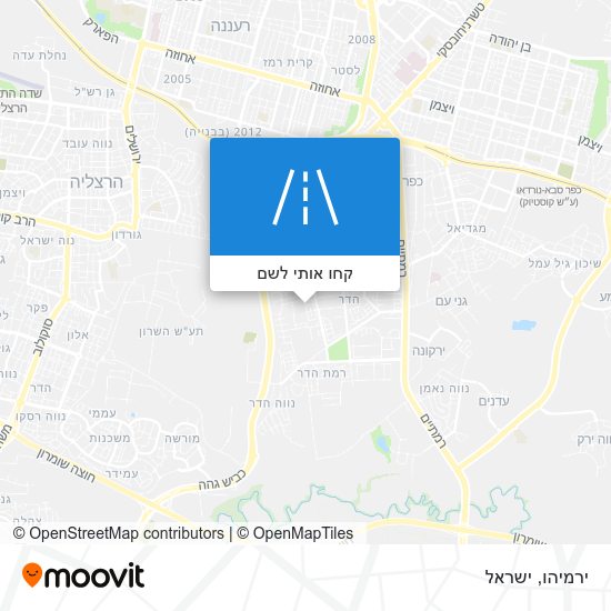 מפת ירמיהו