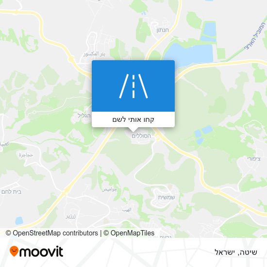 מפת שיטה