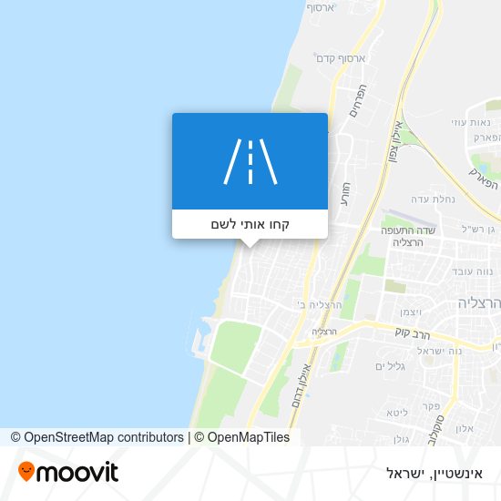 מפת אינשטיין