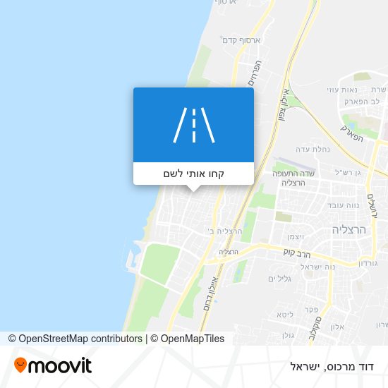 מפת דוד מרכוס