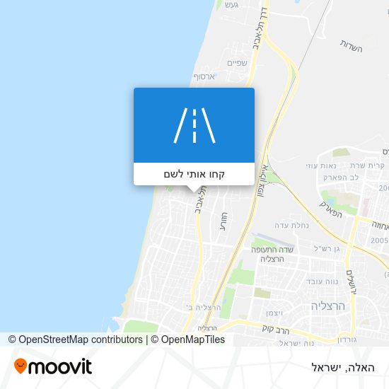 מפת האלה