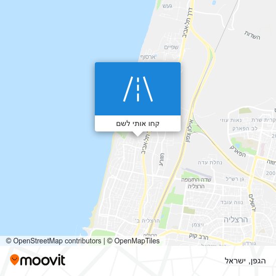 מפת הגפן