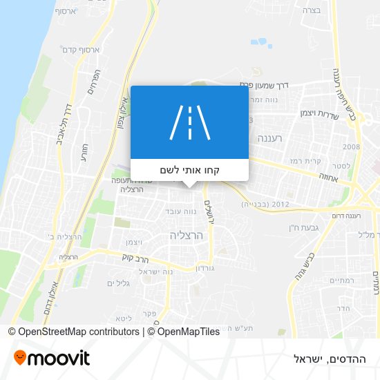 מפת ההדסים
