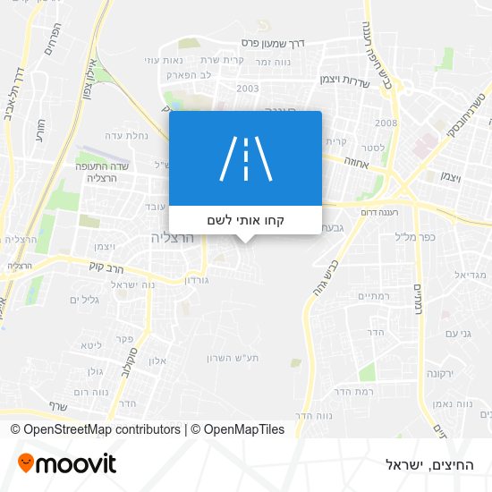 מפת החיצים