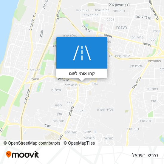 מפת הירש