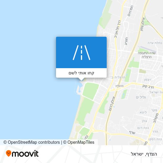 מפת הצדף