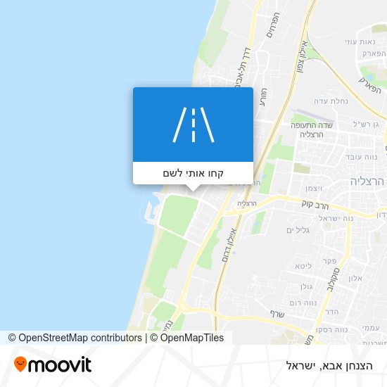 מפת הצנחן אבא