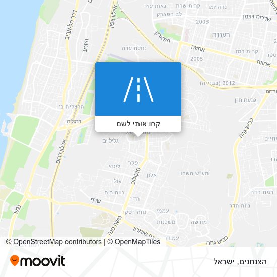 מפת הצנחנים
