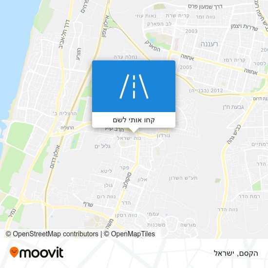 מפת הקסם