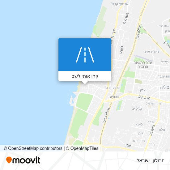 מפת זבולון