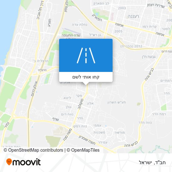 מפת חב"ד