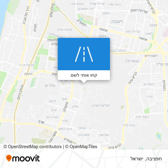 מפת חפציבה