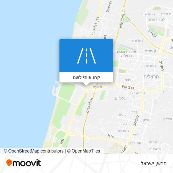 מפת חרש