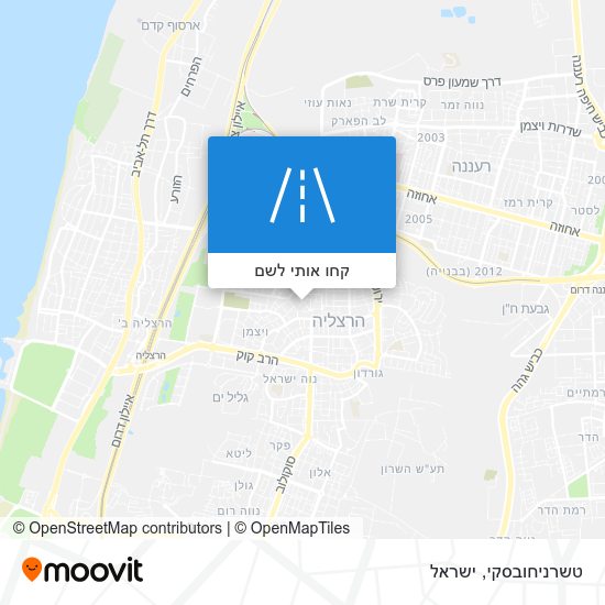 מפת טשרניחובסקי