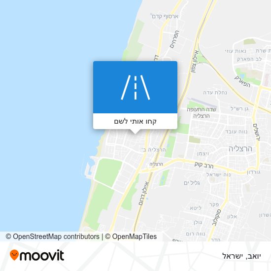 מפת יואב