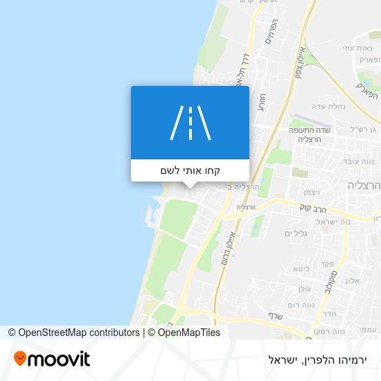 מפת ירמיהו הלפרין
