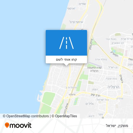 מפת מוצקין