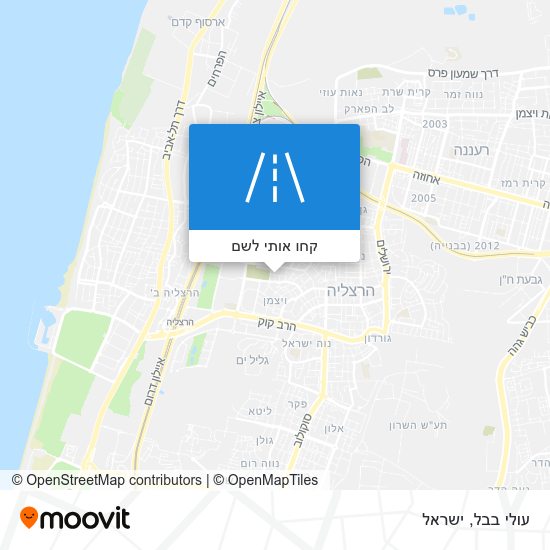 מפת עולי בבל