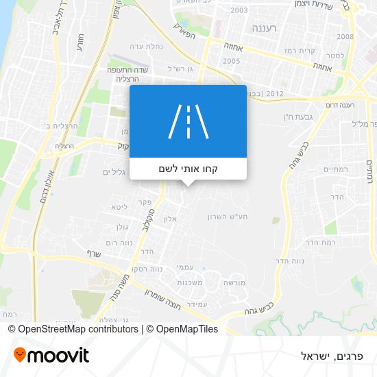 מפת פרגים