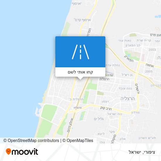 מפת ציפורי
